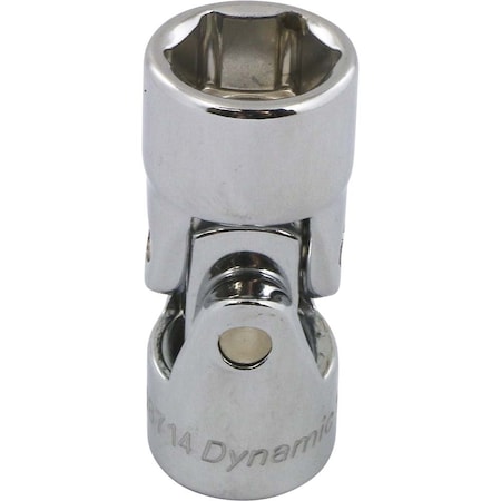 Dynamic 3/8" Drive, 14mm Metric Socket, 6 Points D008714